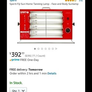Sperti Fijji Table Top System